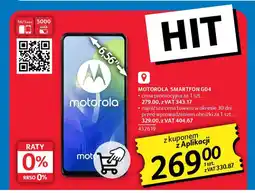 Selgros Motorola smartfon g04 oferta