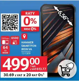Selgros HAMMER SMARTFON IRON VA oferta