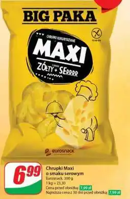 Dino Chrupki Maxi o smaku serowym oferta