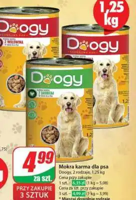 Dino Mokra karma dla psa oferta