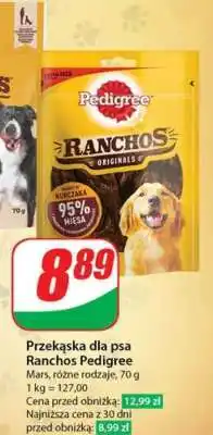 Dino Przekąska dla psa Ranchos Pedigree oferta