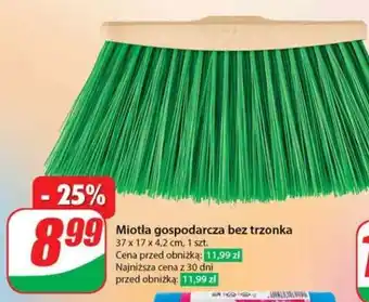 Dino Miotła gospodarcza bez trzonka oferta