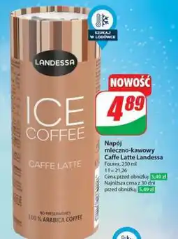 Dino Napój mleczno-kawowy Caffe Latte Landessa oferta