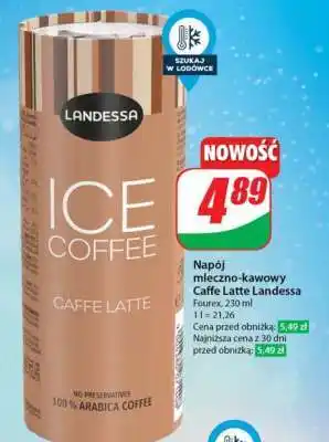 Dino Napój mleczno-kawowy Caffe Latte Landessa oferta
