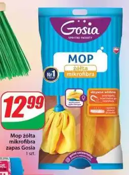 Dino Mop żółta mikrofibra zapas Gosia oferta