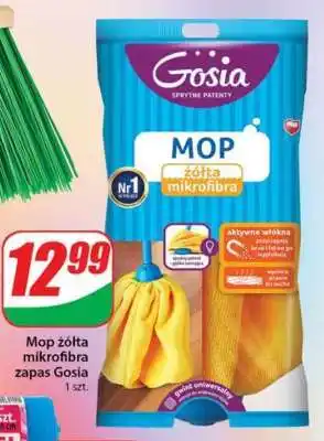 Dino Mop żółta mikrofibra zapas Gosia oferta