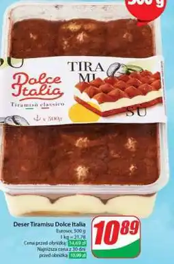 Dino Deser tiramisu DOLCE ITALIA oferta