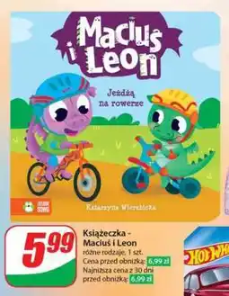 Dino Książeczka - Maciuś i Leon oferta