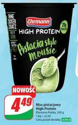 Dino Mus pistacjowy High Protein oferta