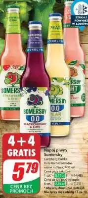 Dino Napój piwny Somersby oferta