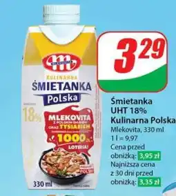 Dino Śmietanka UHT 18% Kulinarną Polska oferta
