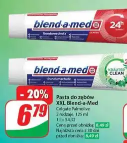 Dino Pasta do zębów XXL Blend-a-Med oferta