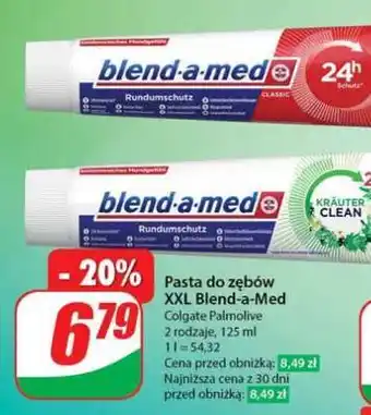 Dino Pasta do zębów XXL Blend-a-Med oferta