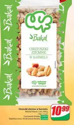 Dino Orzeszki ziemne w karmelu oferta