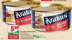 Dino Konserwa mięsna KRAKUS oferta
