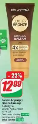 Dino Balsam brązujący ciemna karnacja Kolastyna oferta