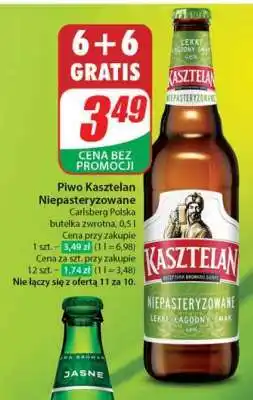 Dino Piwo Kasztelan Niepasteryzowane oferta