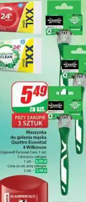 Dino Maszynka do golenia męska Quattro Essential 4 Wilkinson oferta