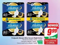 Dino Podpaski Always Ultra Secure Night Extra oferta