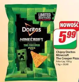 Dino Chipsy Doritos Minecraft The Creeper Pizza oferta