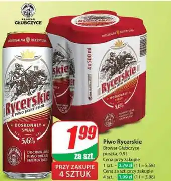 Dino Piwo Rycerskie oferta