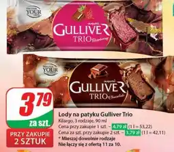 Dino Gulliver Trio oferta