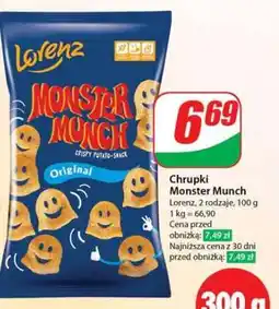 Dino Chrupki Monster Munch oferta