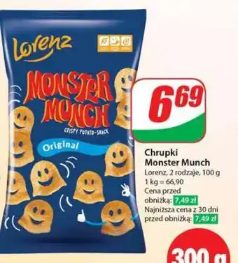 Dino Chrupki Monster Munch oferta