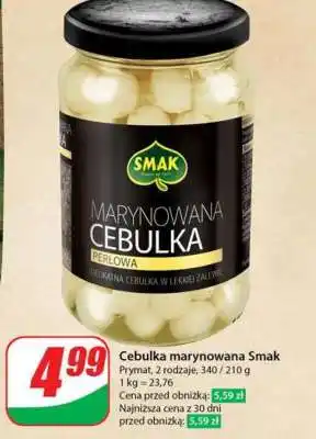 Dino Cebulka marynowana Smak oferta