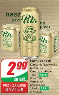 Dino Piwo Lech Pils oferta