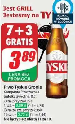 Dino Piwo TYSKIE GRONIE oferta