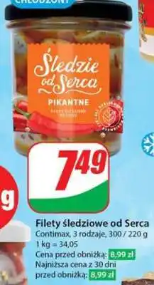 Dino Filety śledziowe Od Serca oferta