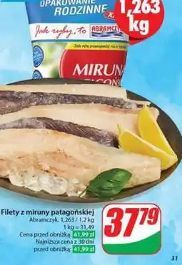 Dino Filety z miruny patagońskiej oferta