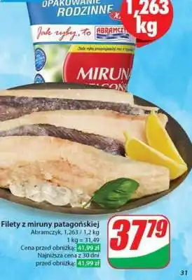 Dino Filety z miruny patagońskiej oferta