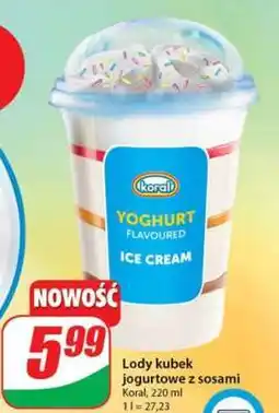 Dino Lody kubek jogurtowe z sosami oferta