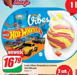 Dino Lody Vibes Strawberry Lemon Hot Wheels oferta