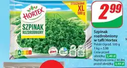Dino Szpinak rozdrobniony w tafli Hortex oferta