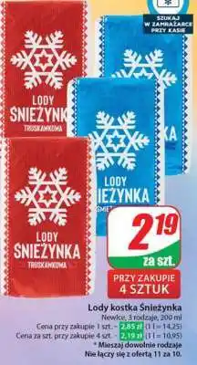 Dino Lody kostka Śnieżynka oferta