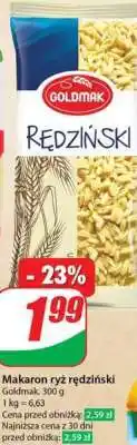 Dino Makaron ryż Rędziński oferta