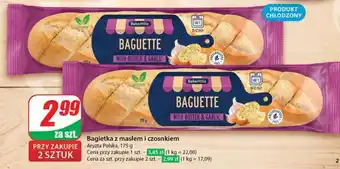 Dino Bagietka z masłem i czosnkiem oferta