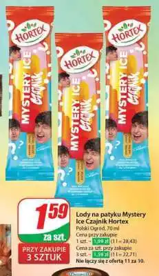 Dino Lody na patyku Mystery Ice Czajnik Hortex oferta
