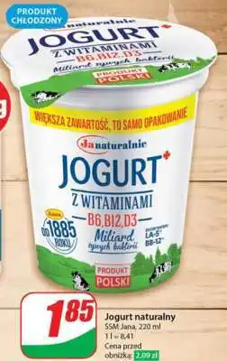 Dino Jogurt naturalny oferta