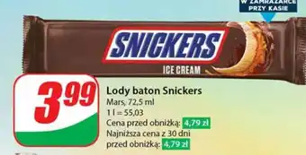 Dino Lody Baton Snickers oferta