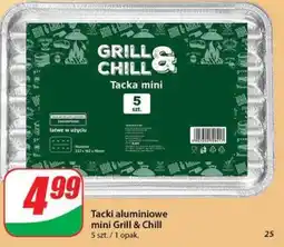 Dino Tacki aluminiowe mini Grill & Chill oferta