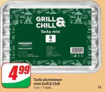 Dino Tacki aluminiowe mini Grill & Chill oferta