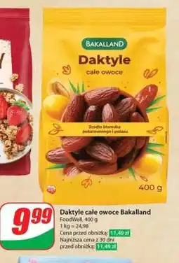 Dino Daktyle całe owoce Bakalland oferta