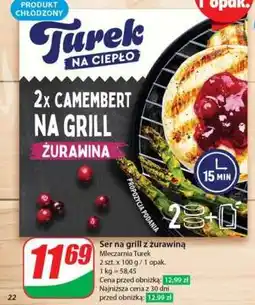 Dino Ser na grill z żurawiną oferta