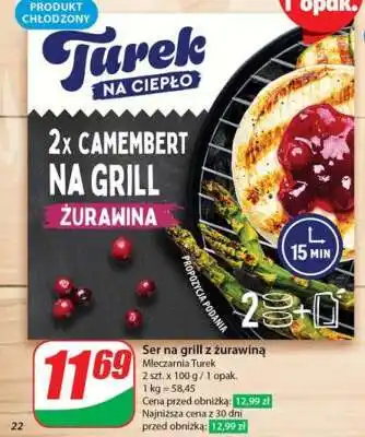 Dino Ser na grill z żurawiną oferta