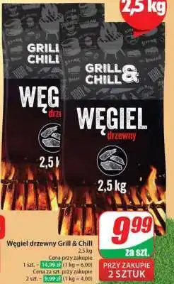 Dino Węgiel drzewny Grill & Chill oferta