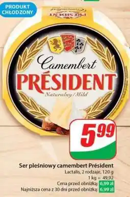 Dino Ser pleśniowy camembert Président oferta